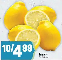 Marché Adonis lemons offer