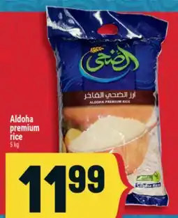 Marché Adonis Aldoha premium rice offer