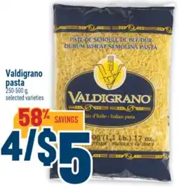 Marché Adonis VALDIGRANO PASTA offer
