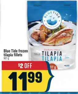 Marché Adonis Blue Tide frozen tilapia fillets offer