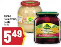Marché Adonis Kühne Sauerkraut/Beets offer