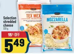 Marché Adonis Selection shredded cheese offer