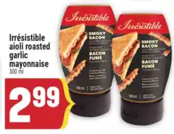 Marché Adonis Irrésistible aioli roasted garlic mayonnaise offer