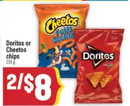 Marché Adonis Doritos or Cheetos chips offer