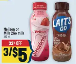 Marché Adonis NEILSON OR MILK 2GO MILK offer
