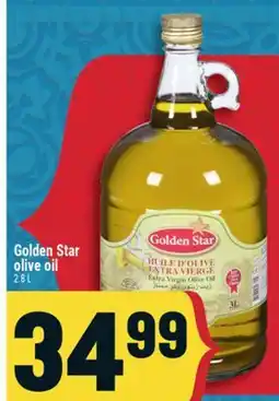 Marché Adonis Golden Star olive oil offer