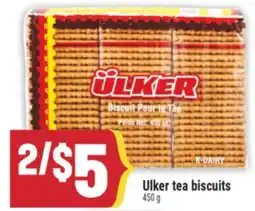 Marché Adonis Ulker tea biscuits offer
