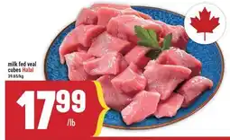 Marché Adonis milk fed veal cubes (halal) offer