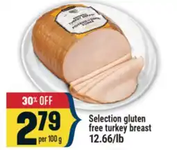 Marché Adonis Selection gluten free turkey breast offer