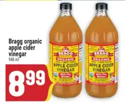 Marché Adonis Bragg organic apple cider vinegar offer