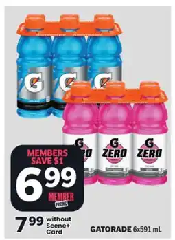 Foodland GATORADE offer