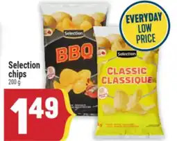 Marché Adonis Selection chips offer
