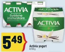 Marché Adonis Activia yogurt offer