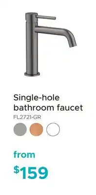 Bath Depot Sky Collection Single-hole bathroom faucet offer
