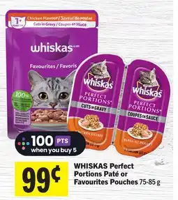 Foodland Perfect Portions Paté or Favourites Pouches offer