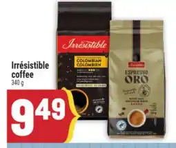 Marché Adonis Irrésistible coffee offer