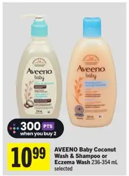 Foodland Baby Coconut Wash & Shampoo or Eczema Wash offer
