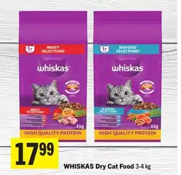 Foodland Dry Cat Food offer