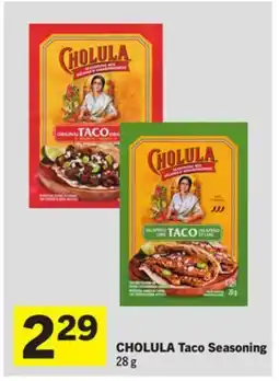 Foodland Taco Seasoning offer