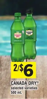Foodland CANADA DRY offer