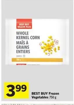 Foodland Frozen Vegetables offer