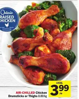 Foodland Chicken Drumsticks or Thighs offer