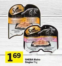 Foodland SHEBA Bistro Singles offer