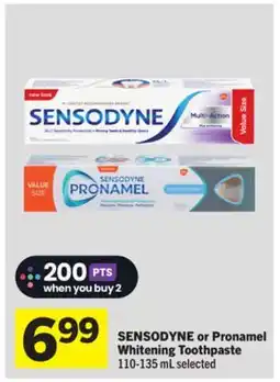Foodland Whitening Toothpaste offer