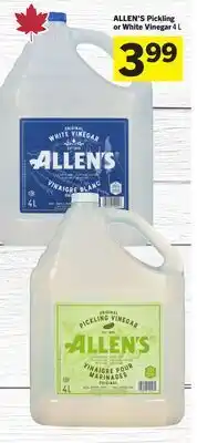 Foodland Pickling or White Vinegar offer