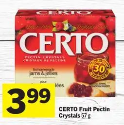 Foodland Fruit Pectin Crystals offer