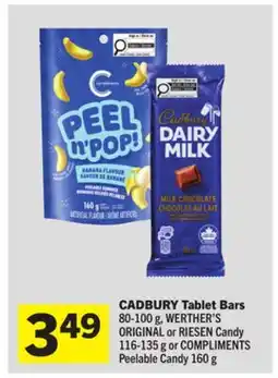 Foodland Tablet Bars offer
