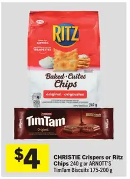 Foodland Crispers or Ritz Chips offer