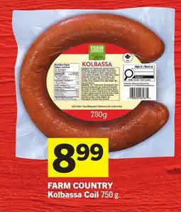 Foodland Kolbassa Coil offer