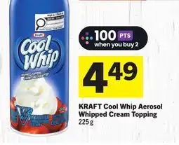 Foodland Cool Whip Aerosol Whipped Cream Topping offer