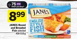 Foodland Boxed and Breaded Fish offer