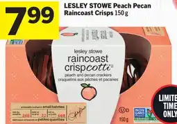 Foodland Peach Pecan Raincoast Crisps offer
