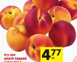 Foodland Tree Ripened Yellow Flesh Peaches offer