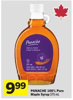 Foodland 100% Pure Maple Syrup offer