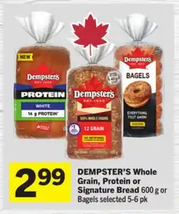 Foodland Whole Grain, Protein or Signature Bread offer