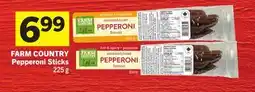 Foodland Pepperoni Sticks offer