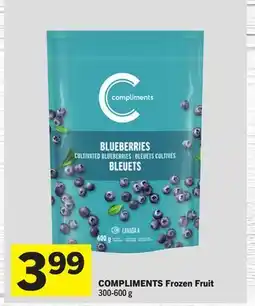 Foodland COMPLIMENTS Frozen Fruit offer