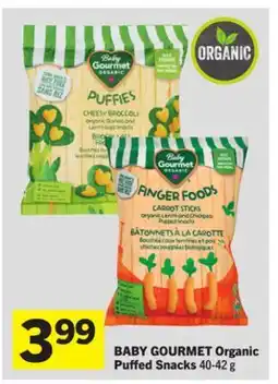 Foodland Organic Puffed Snacks offer