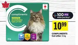 Foodland COMPLIMENTS Cat Litter offer
