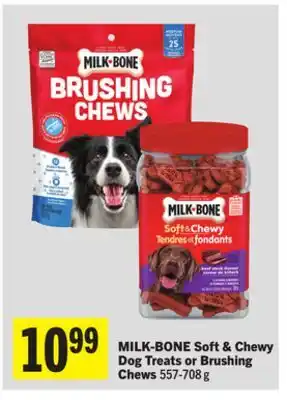 Foodland Soft & Chewy Dog Treats or Brushing Chews offer