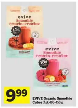 Foodland Organic Smoothie Cubes offer