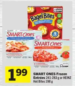 Foodland Frozen Entrées offer