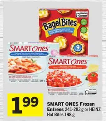 Foodland Frozen Entrées offer
