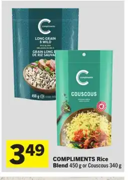 Foodland COMPLIMENTS Rice Blend offer