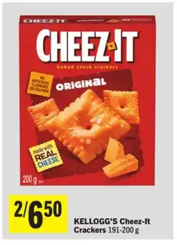 Foodland Cheez-It Crackers offer