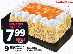 Foodland Small Bar Cakes offer